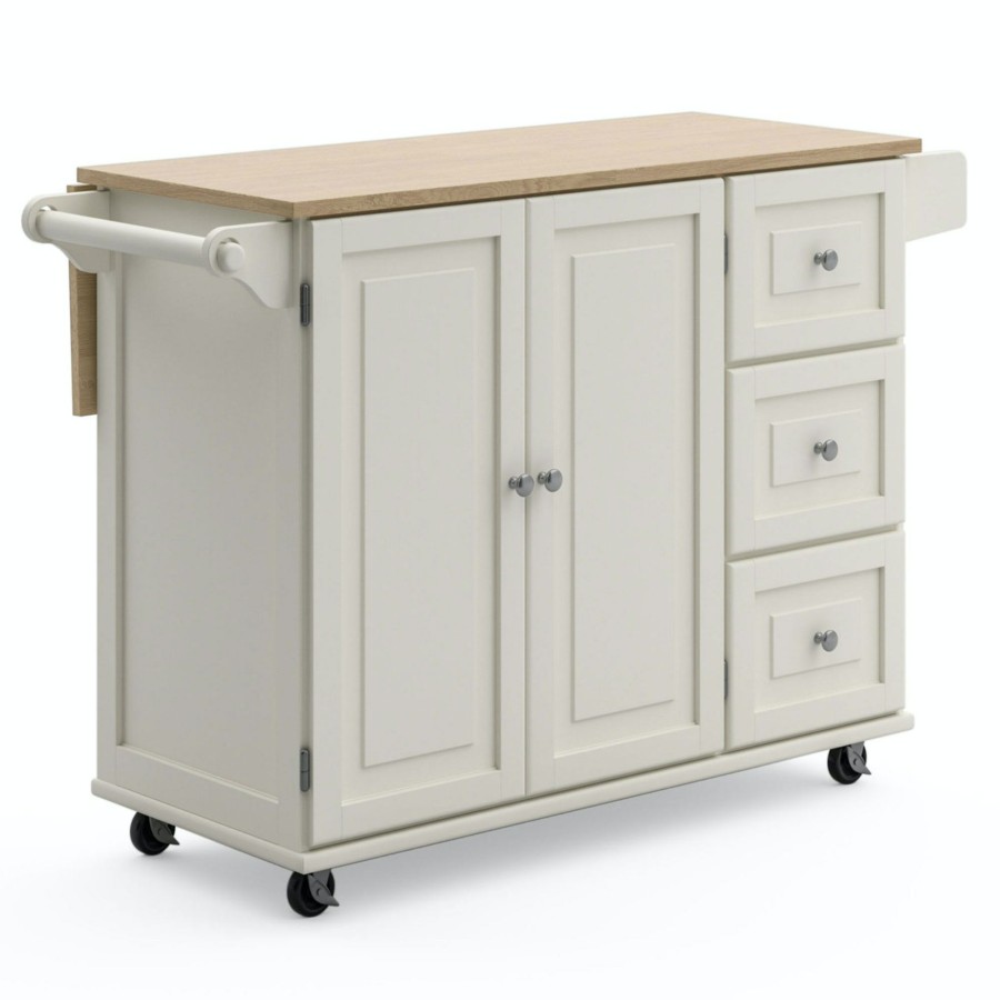 Accessories * | Top Sell Homestyles Dolly Madison Kitchen Cart 4511-95 At Woodstock Furniture & Mattress Outlet