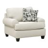 Living Room * | Best Quality Fusion Furniture Awesome Oatmeal Chair 39-02 At Woodstock Furniture & Mattress Outlet