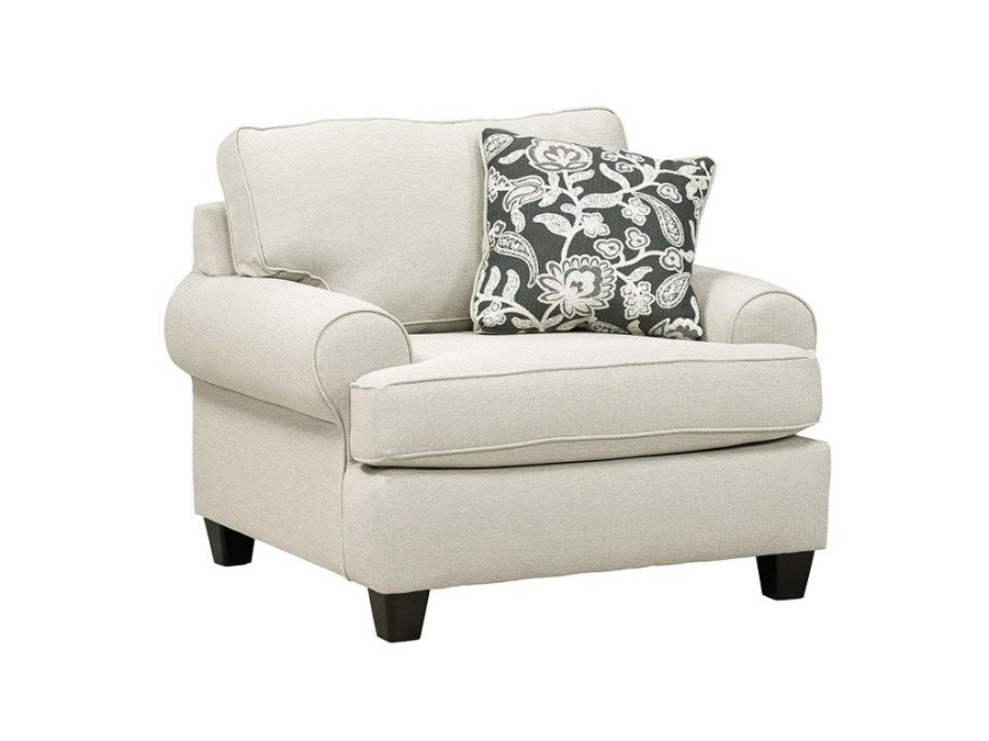 Living Room * | Best Quality Fusion Furniture Awesome Oatmeal Chair 39-02 At Woodstock Furniture & Mattress Outlet