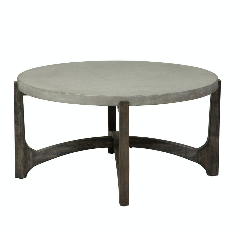 Living Room * | Tendy Style Liberty Furniture Cascade Round Cocktail Table 292-Ot1011 At Woodstock Furniture & Mattress Outlet