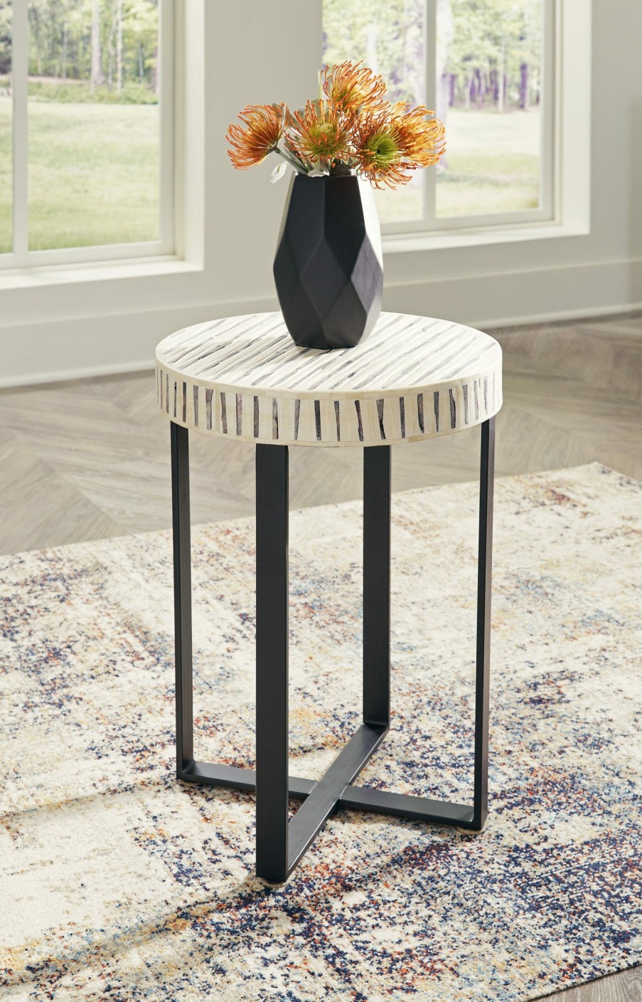 Living Room * | Tendy Style Signature Design By Ashley Crewridge Accent Table A4000530 At Woodstock Furniture & Mattress Outlet