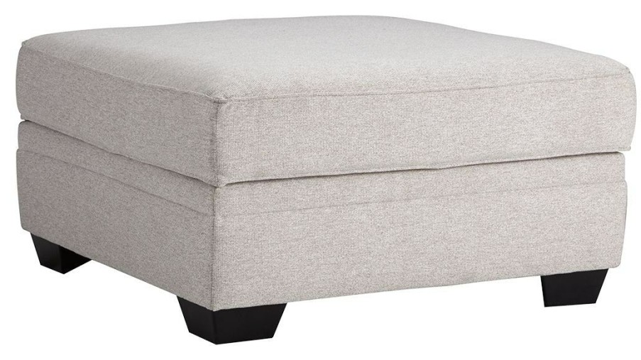 Living Room * | Reliable Quality Benchcraft Dellara Storage Ottoman 3210111 At Woodstock Furniture & Mattress Outlet