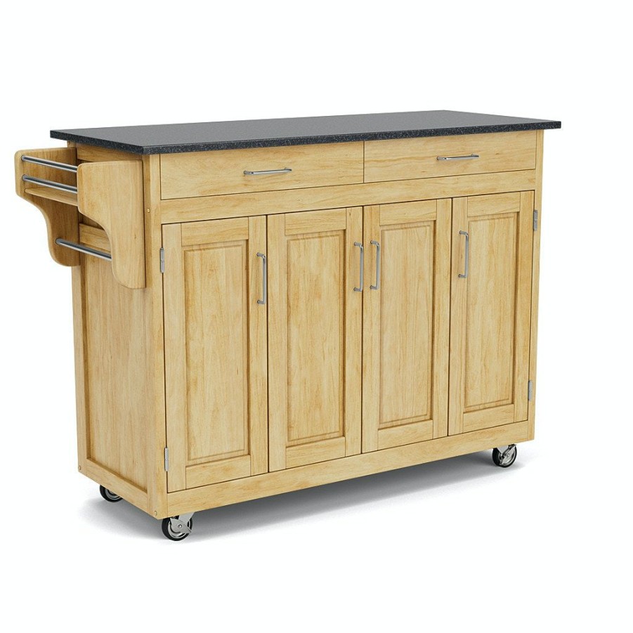 Accessories * | High Quality Homestyles Kitchen Cart 9200-1014 At Woodstock Furniture & Mattress Outlet