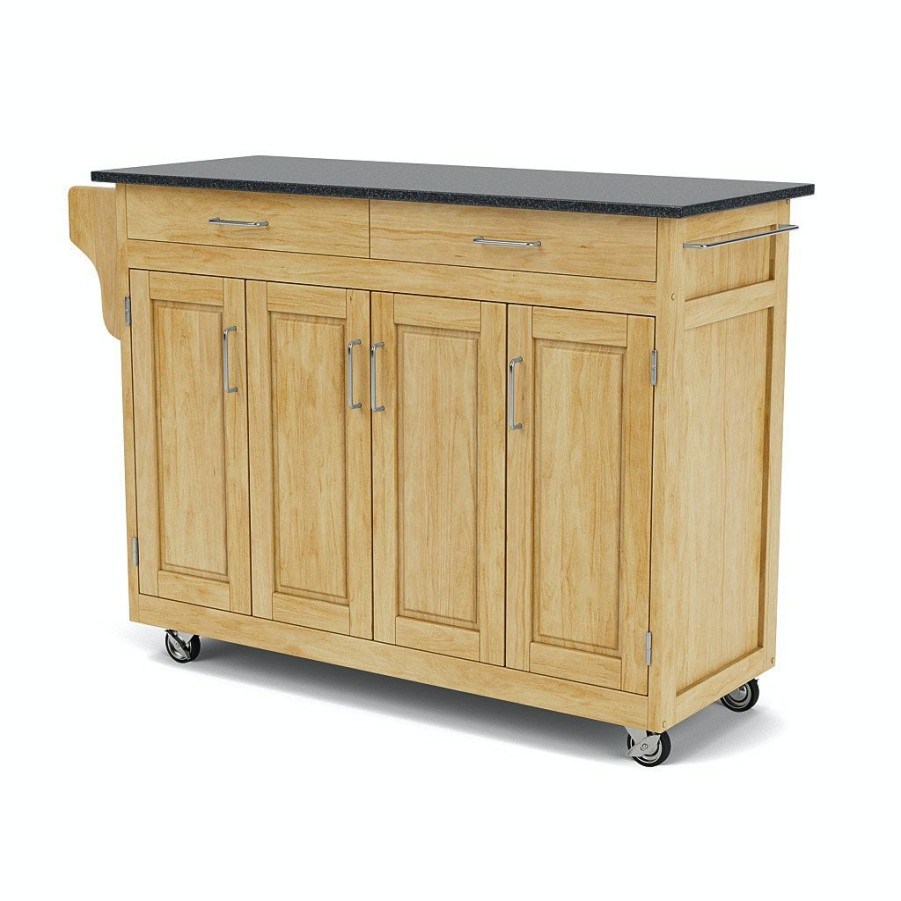 Accessories * | High Quality Homestyles Kitchen Cart 9200-1014 At Woodstock Furniture & Mattress Outlet