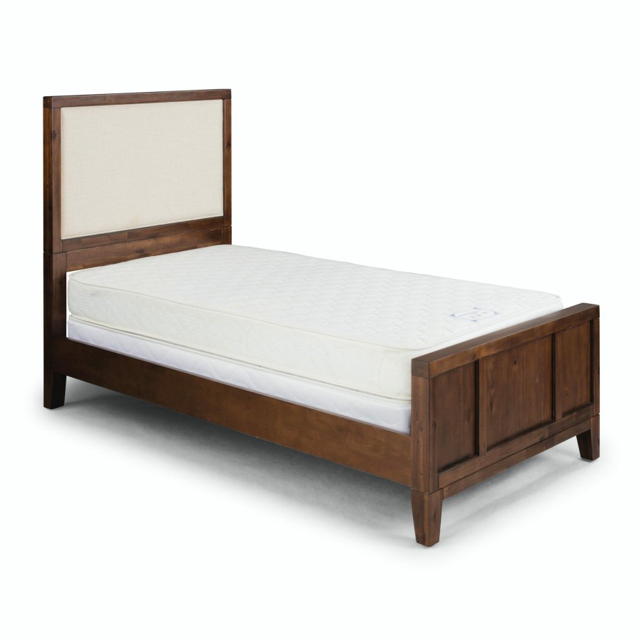 Bedroom * | Tendy Style Homestyles Bungalow Brown Twin Bed 5507-400 At Woodstock Furniture & Mattress Outlet