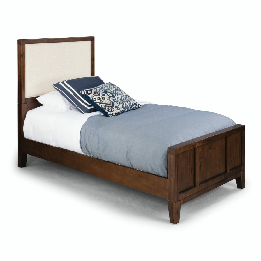 Bedroom * | Tendy Style Homestyles Bungalow Brown Twin Bed 5507-400 At Woodstock Furniture & Mattress Outlet