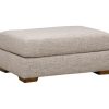 Living Room * | Cheap Flexsteel Collins Porcelain Ottoman 7107-08 796-02 At Woodstock Furniture & Mattress Outlet