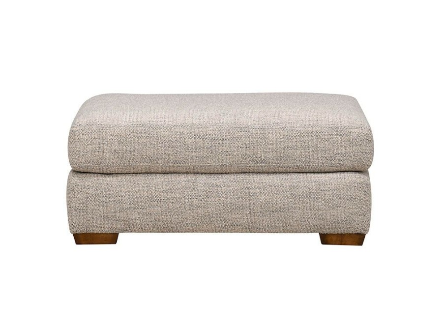 Living Room * | Cheap Flexsteel Collins Porcelain Ottoman 7107-08 796-02 At Woodstock Furniture & Mattress Outlet