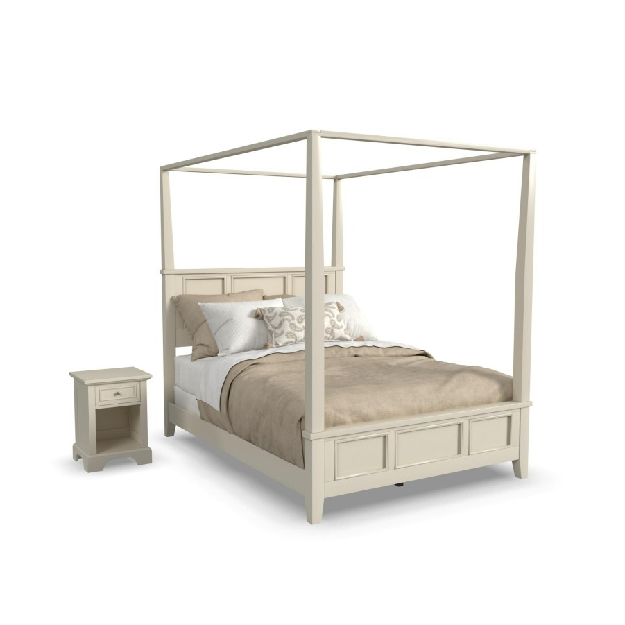 Bedroom * | Best Choice Homestyles Queen Bed And Nightstand 5530-5102 At Woodstock Furniture & Mattress Outlet