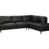 Living Room * | Quick Delivery Soft Line America Caruso Slate Leather 2 Piece Sectional Sla71902Pc At Woodstock Furniture & Mattress Outlet