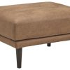 Living Room * | Best Price Signature Design By Ashley Arroyo Caramel Ottoman 8940114 At Woodstock Furniture & Mattress Outlet