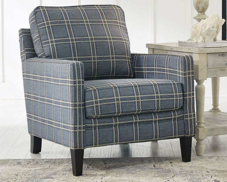 Living Room * | Tendy Style Benchcraft Traemore Accent Chair 2740321 At Woodstock Furniture & Mattress Outlet