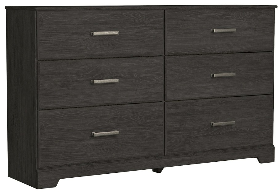 Bedroom * | Best Sellers Signature Design By Ashley Belachime 6 Drawer Dresser B2589-31 At Woodstock Furniture & Mattress Outlet