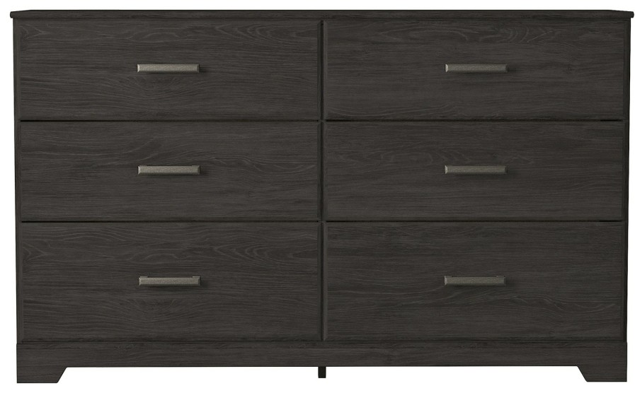 Bedroom * | Best Sellers Signature Design By Ashley Belachime 6 Drawer Dresser B2589-31 At Woodstock Furniture & Mattress Outlet