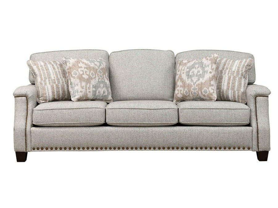 Living Room * | Low Price England Salem Casual Fog Sofa 5305N Fk Casfog At Woodstock Furniture & Mattress Outlet