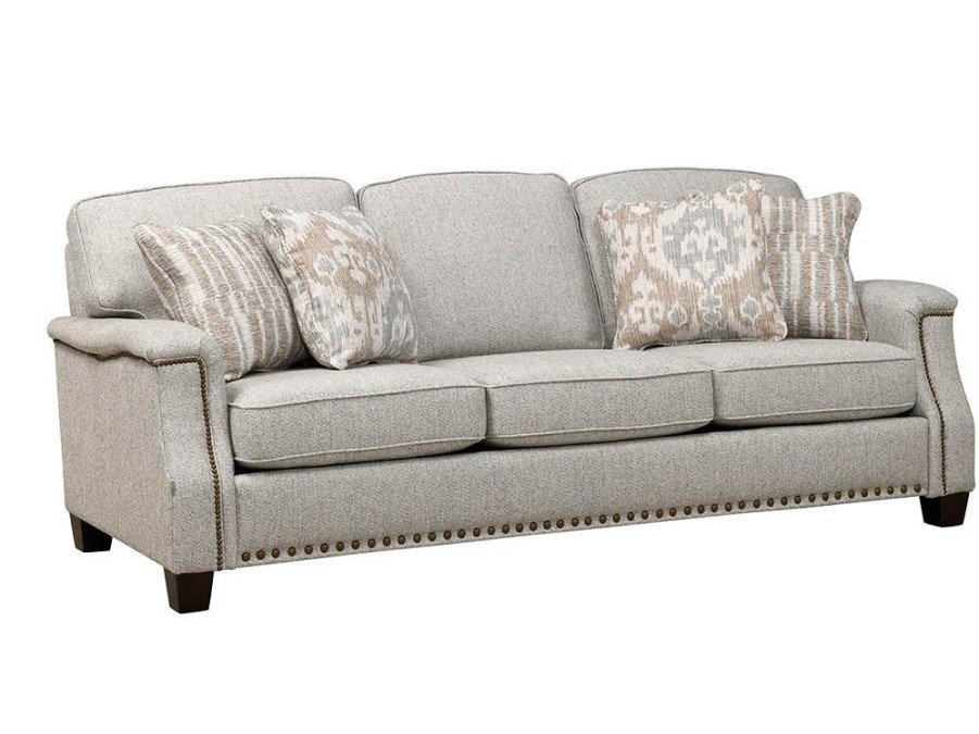 Living Room * | Low Price England Salem Casual Fog Sofa 5305N Fk Casfog At Woodstock Furniture & Mattress Outlet