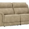 Living Room * | Best Price Signature Design By Ashley Next-Gen Durapella Sand Power Reclining Sofa 5930247 At Woodstock Furniture & Mattress Outlet