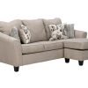 Living Room * | Best Price Benchcraft Abney Driftwood Queen Chaise Sleeper Sofa By Ashley 4970168 At Woodstock Furniture & Mattress Outlet