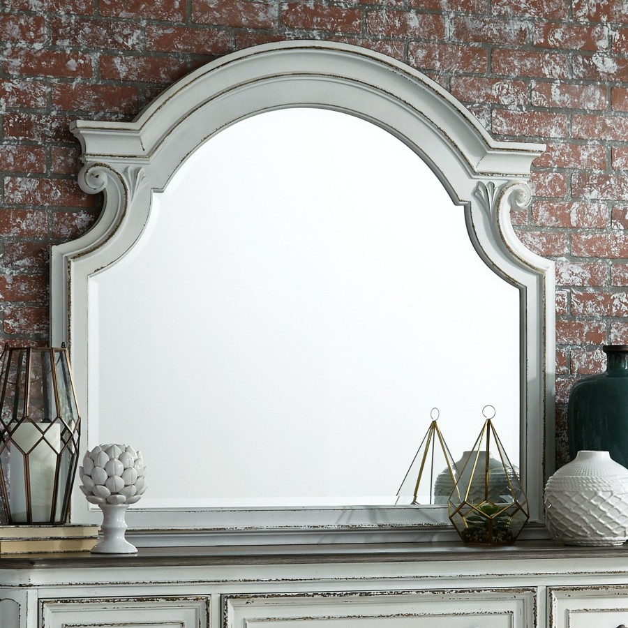 Accessories * | Exquisite Gifts Liberty Furniture Magnolia Manor Bedroom Mirror 244-Br51 At Woodstock Furniture & Mattress Outlet