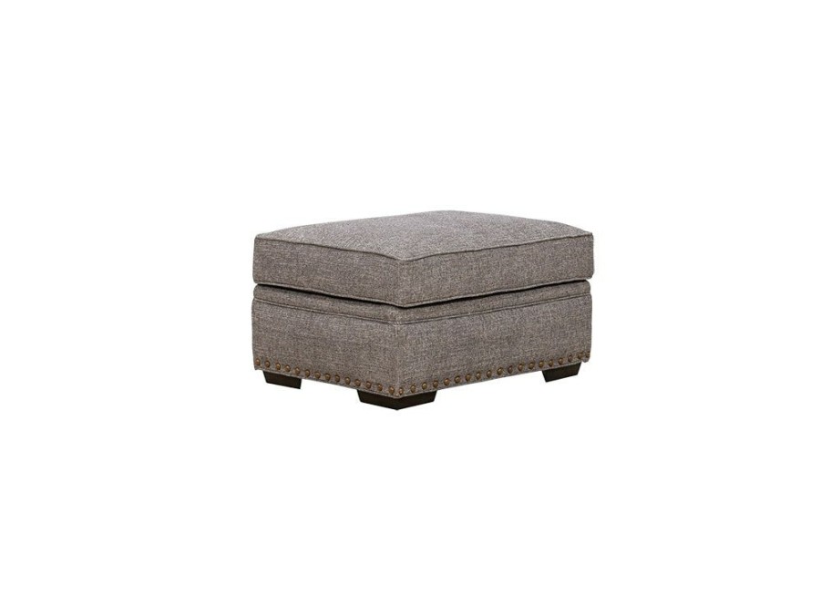 Living Room * | Best Price Craftmaster Adam Ottoman 701600 Adam 41 At Woodstock Furniture & Mattress Outlet