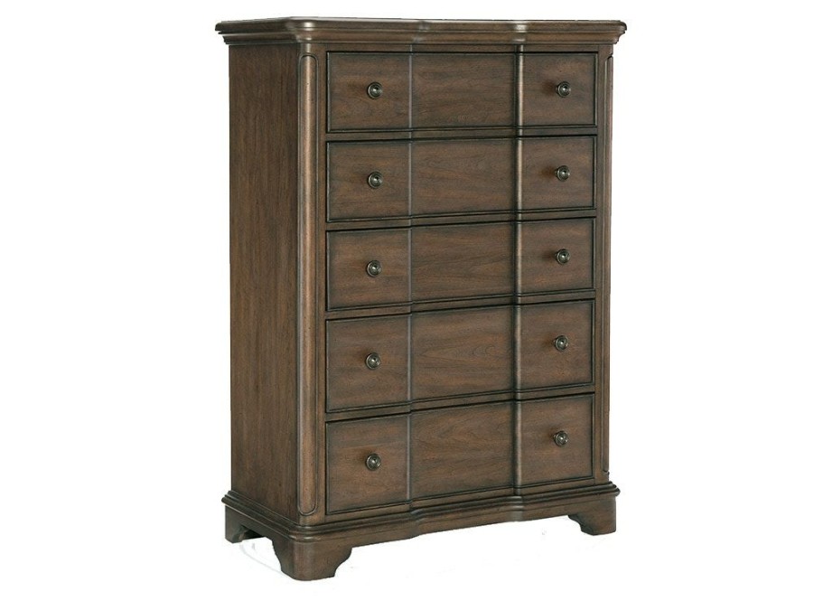 Bedroom * | Best Sellers Legacy Classic Furniture Stafford 5 Drawer Chest 0420-2200 At Woodstock Furniture & Mattress Outlet