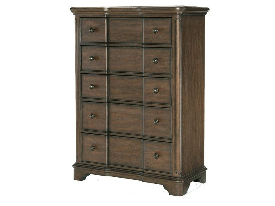 Bedroom * | Best Sellers Legacy Classic Furniture Stafford 5 Drawer Chest 0420-2200 At Woodstock Furniture & Mattress Outlet