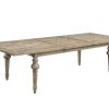 Dining Room * | Top Sellers Emerald Home Furnishings Interlude Leg Extension Dining Table D560-10-05-K At Woodstock Furniture & Mattress Outlet