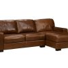 Living Room * | Latest Soft Line America Splendor Chestnut Leather 2 Piece Chofa Sectional With Raf Chaise 7003 At Woodstock Furniture & Mattress Outlet