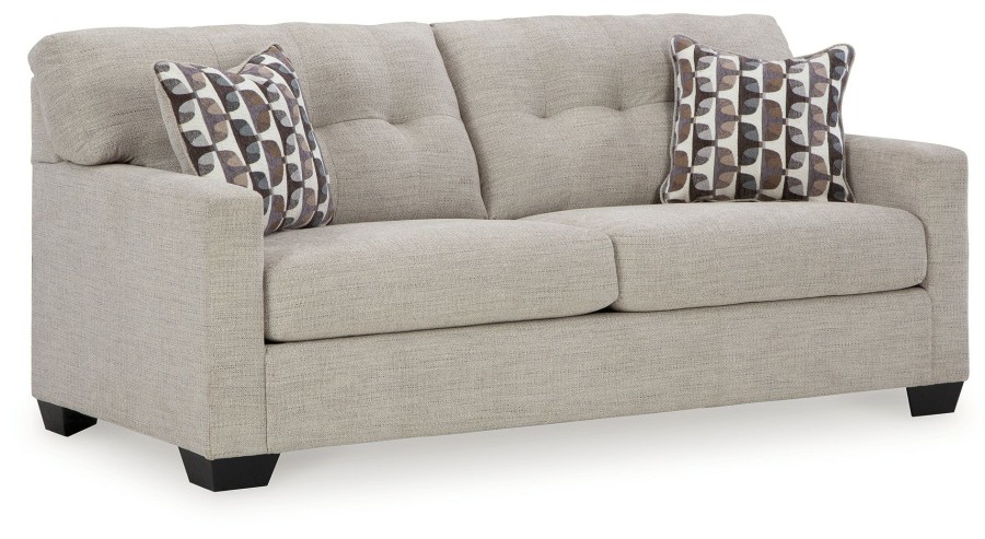 Living Room * | Bargain Sale Signature Design By Ashley Mahoney Pebble Sofa 3100438 At Woodstock Furniture & Mattress Outlet