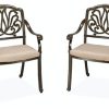 Outdoor Furniture * | Store Homestyles Capri Taupe Outdoor Chair Pair 6659-80 At Woodstock Furniture & Mattress Outlet