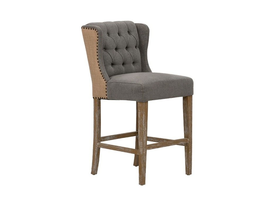 Dining Room * | Cheaper Dovetail Furniture Reilly Barstool Dov1525Bs At Woodstock Furniture & Mattress Outlet