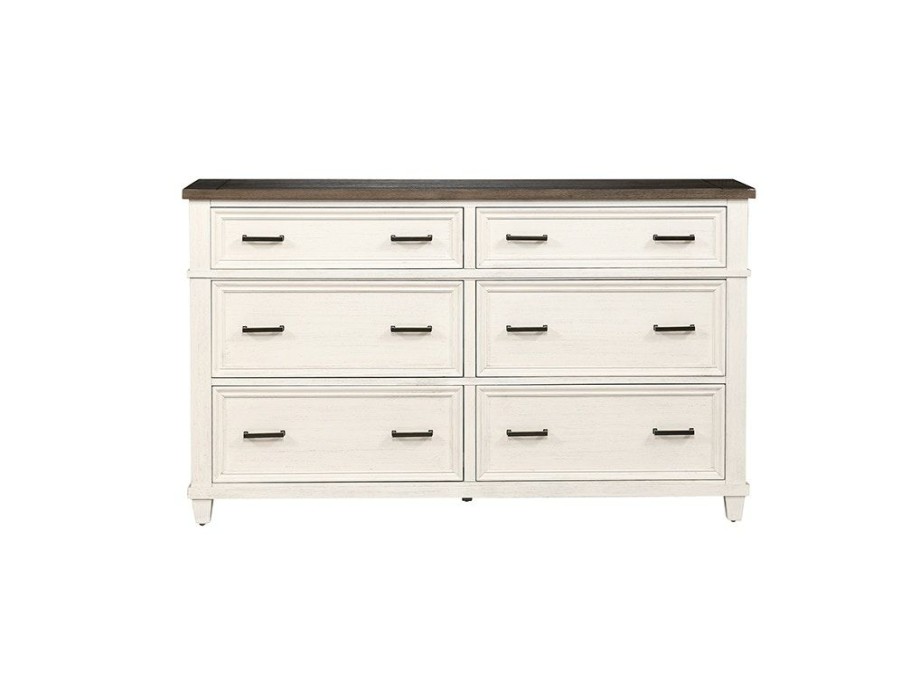 Bedroom * | Best Sellers Aspenhome Caraway Dresser I248-453-1 At Woodstock Furniture & Mattress Outlet