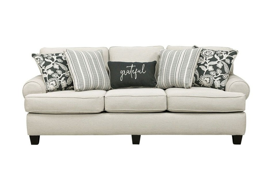 Living Room * | Online Store Fusion Furniture Awesome Oatmeal Sofa 39-00Kp At Woodstock Furniture & Mattress Outlet