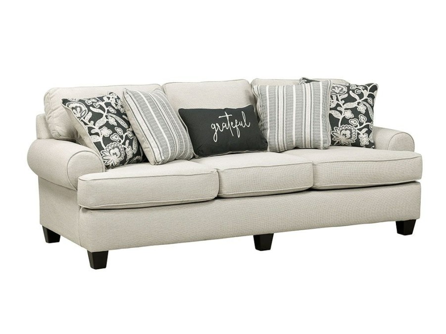 Living Room * | Online Store Fusion Furniture Awesome Oatmeal Sofa 39-00Kp At Woodstock Furniture & Mattress Outlet