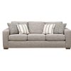 Living Room * | Best Price Flexsteel Collins Porcelain 92 Three Cushion Sofa 7107-31 796-02 At Woodstock Furniture & Mattress Outlet