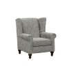 Living Room * | Exquisite Gifts England Arden Mckittrick Charcoal Accent Chair 8X04Fk Mckcha At Woodstock Furniture & Mattress Outlet