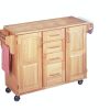 Accessories * | Top Selling Homestyles General Line Kitchen Cart 5089-95 At Woodstock Furniture & Mattress Outlet