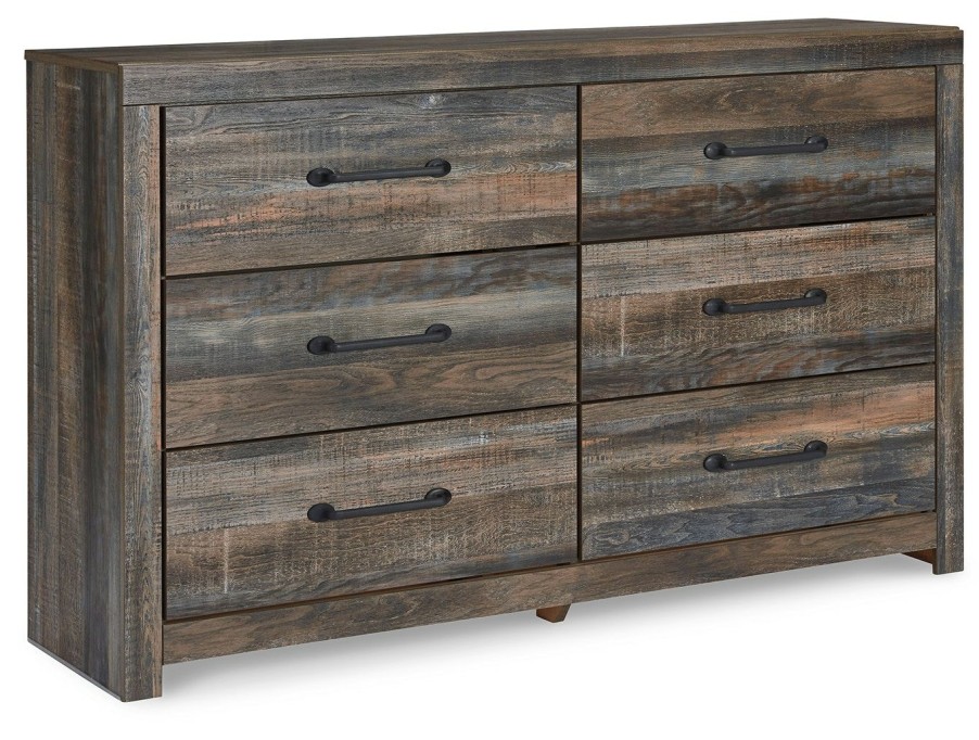 Bedroom * | Latest Signature Design By Ashley Drystan 6 Drawer Dresser B211-31 At Woodstock Furniture & Mattress Outlet