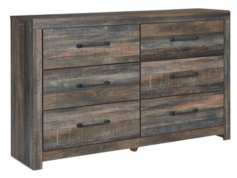 Bedroom * | Latest Signature Design By Ashley Drystan 6 Drawer Dresser B211-31 At Woodstock Furniture & Mattress Outlet