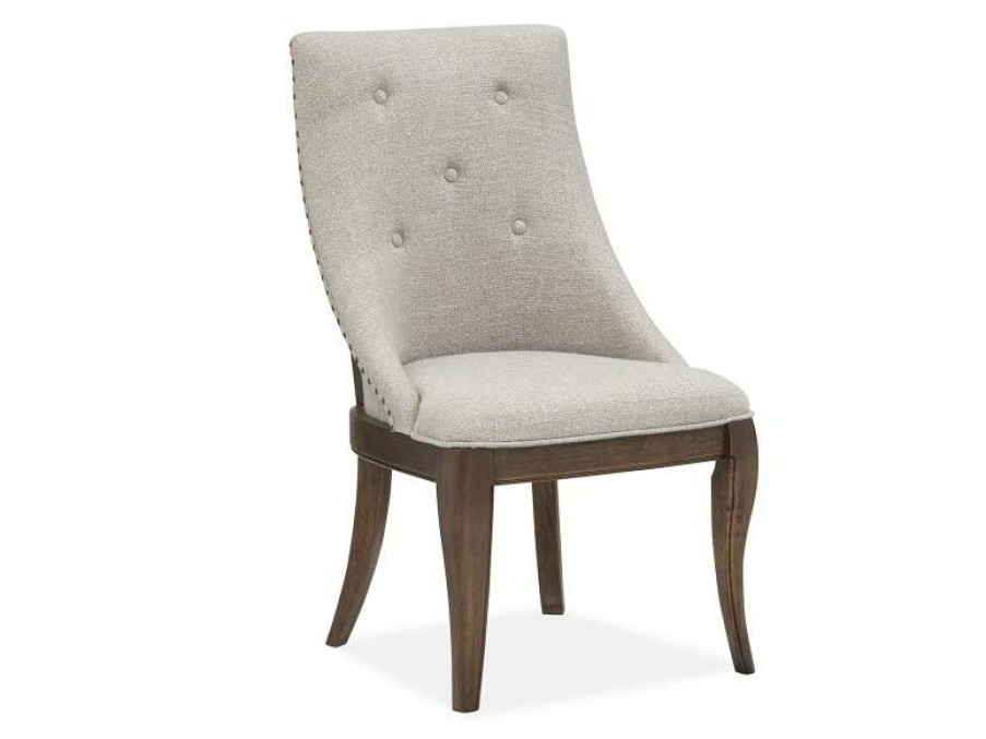 Dining Room * | Online Sales Magnussen Home Roxbury Manor Dining Arm Chair D5011-73 At Woodstock Furniture & Mattress Outlet