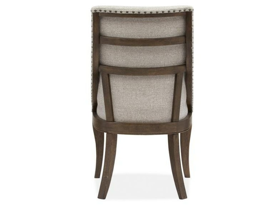 Dining Room * | Online Sales Magnussen Home Roxbury Manor Dining Arm Chair D5011-73 At Woodstock Furniture & Mattress Outlet