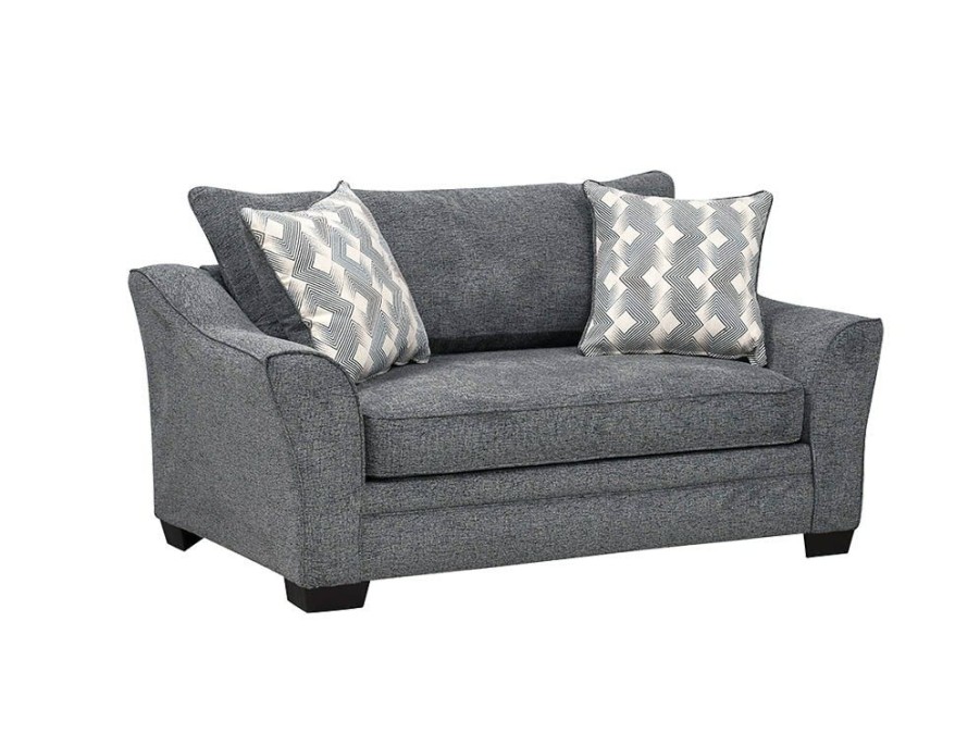 Living Room * | Best Sale Behold Home Kinsley Ash Chair 1030-01 Ash At Woodstock Furniture & Mattress Outlet