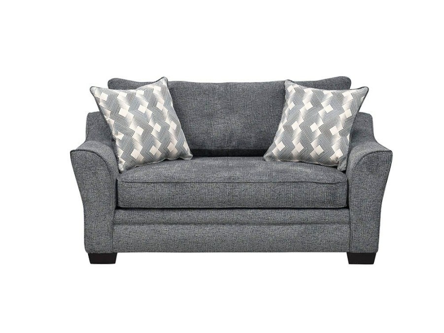 Living Room * | Best Sale Behold Home Kinsley Ash Chair 1030-01 Ash At Woodstock Furniture & Mattress Outlet