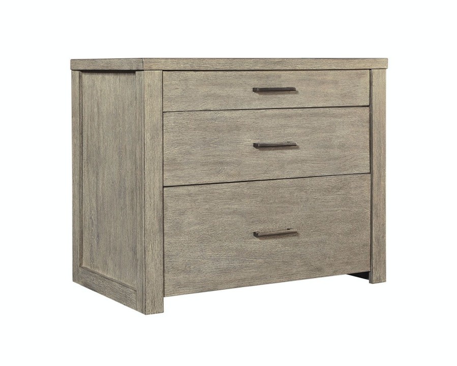 Home Office * | Cut Price Aspenhome Workstation/Combo File Cabinet I251-378-2 At Woodstock Furniture & Mattress Outlet