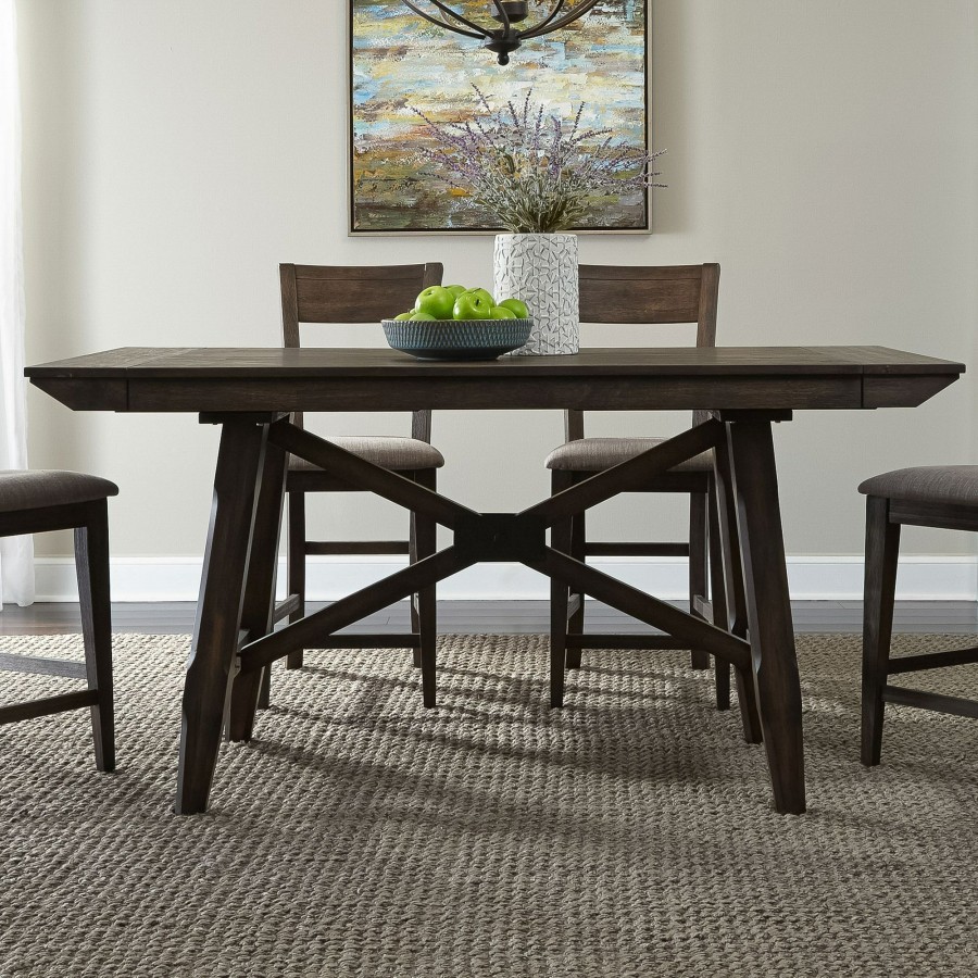 Dining Room * | Sale Online Liberty Furniture Double Bridge Gathering Table By Liberty Furniture 152-Cd-Gts At Woodstock Furniture & Mattress Outlet