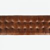 Living Room * | Best Sellers Jofran Saddle Leather Large Ottoman 1730-76 At Woodstock Furniture & Mattress Outlet