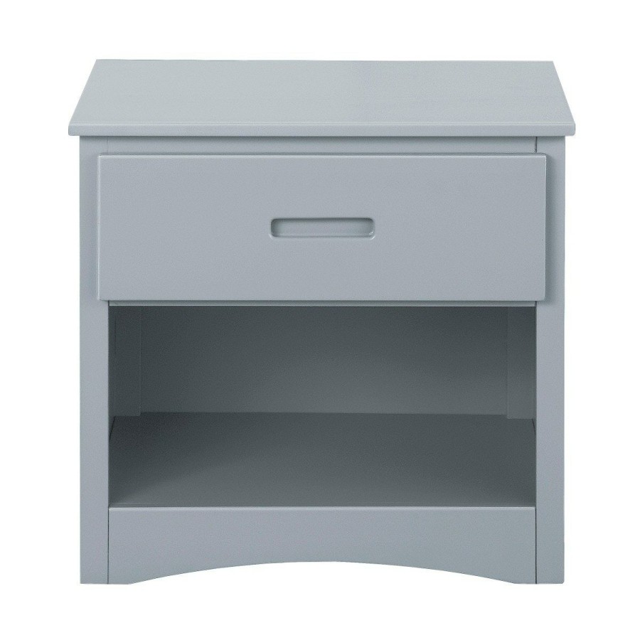 Bedroom * | Top Sellers Homelegance Orion Gray Nightstand B2063-4 At Woodstock Furniture & Mattress Outlet