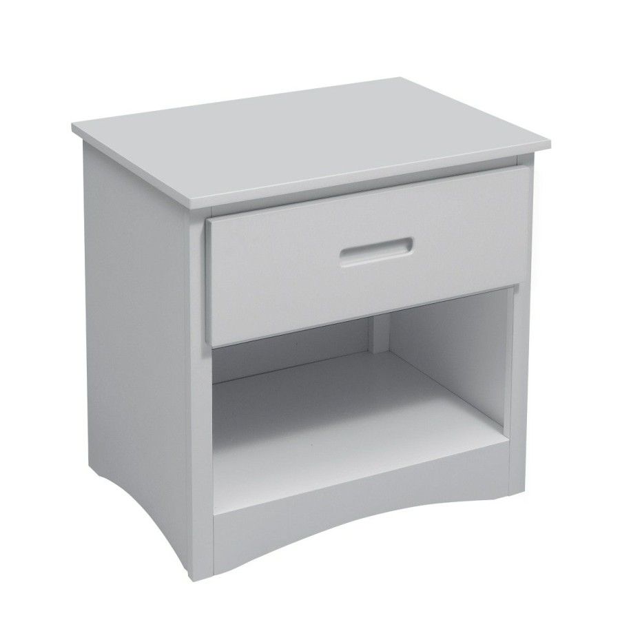 Bedroom * | Top Sellers Homelegance Orion Gray Nightstand B2063-4 At Woodstock Furniture & Mattress Outlet