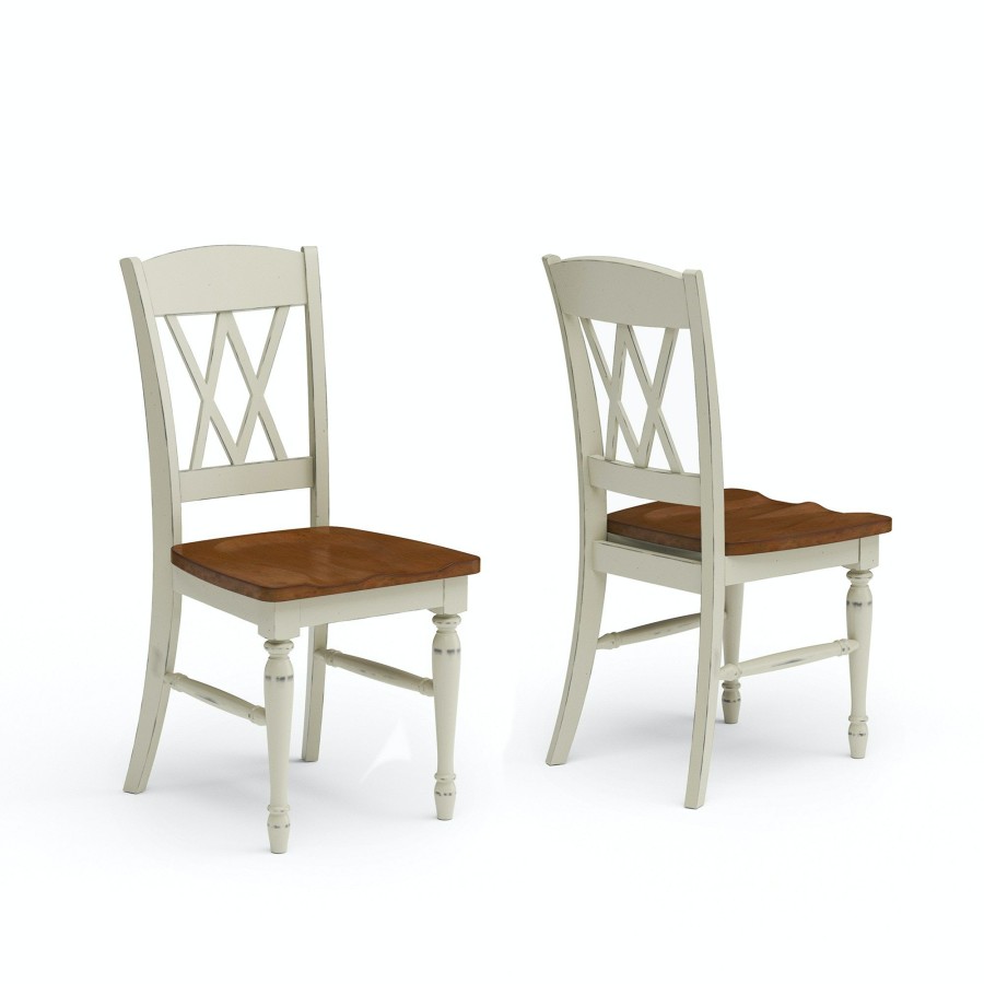 Dining Room * | High Quality Homestyles Monarch Chair (Set Of 2) 5020-802 At Woodstock Furniture & Mattress Outlet