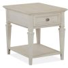 Living Room * | Top Sellers Magnussen Home Newport Rectangular End Table T5430-03 At Woodstock Furniture & Mattress Outlet